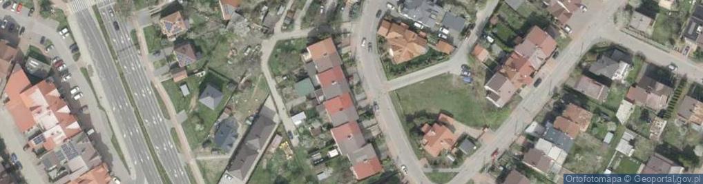 Zdjęcie satelitarne Chabrowa ul.