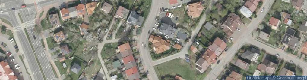Zdjęcie satelitarne Chabrowa ul.
