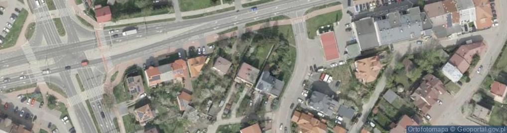 Zdjęcie satelitarne Chabrowa ul.