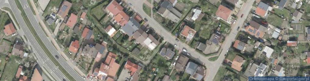 Zdjęcie satelitarne Chabrowa ul.