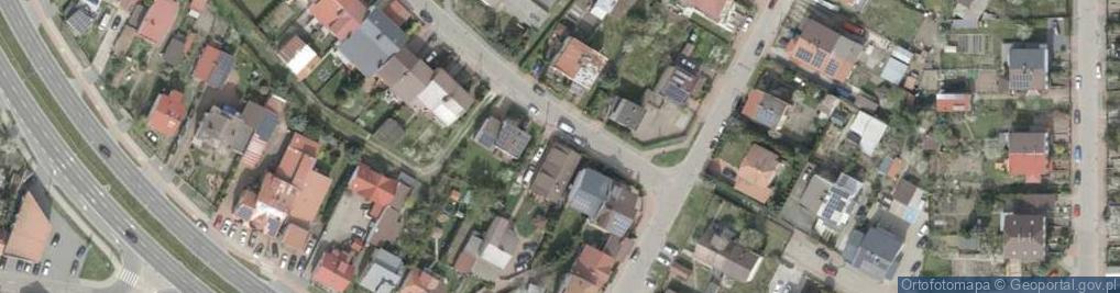 Zdjęcie satelitarne Chabrowa ul.