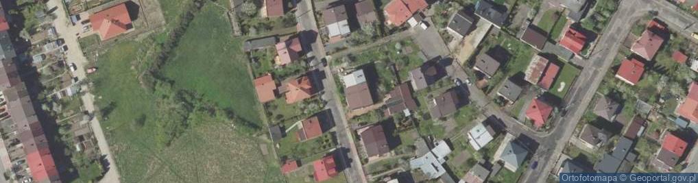 Zdjęcie satelitarne Chętnika Adama ul.