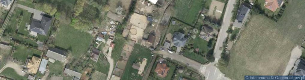 Zdjęcie satelitarne Chmielna ul.