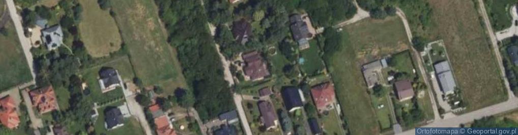 Zdjęcie satelitarne Chabrowa ul.