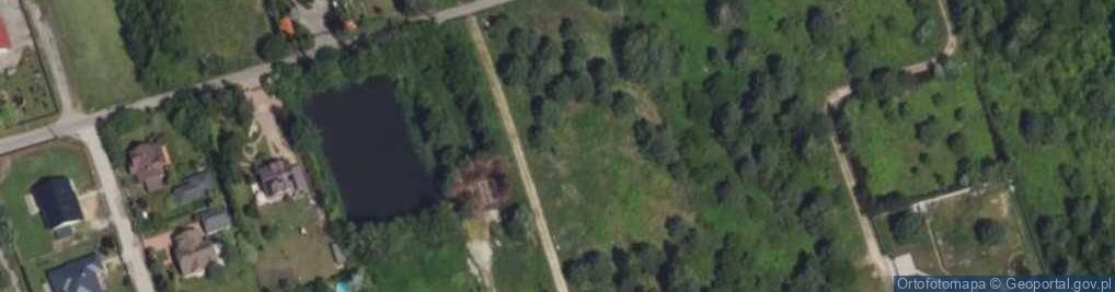 Zdjęcie satelitarne Chabrowa ul.