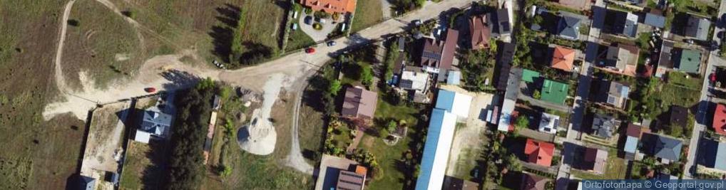 Zdjęcie satelitarne Chabrowa ul.