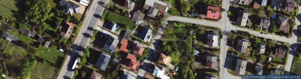 Zdjęcie satelitarne Chmielińskiej Anieli ul.