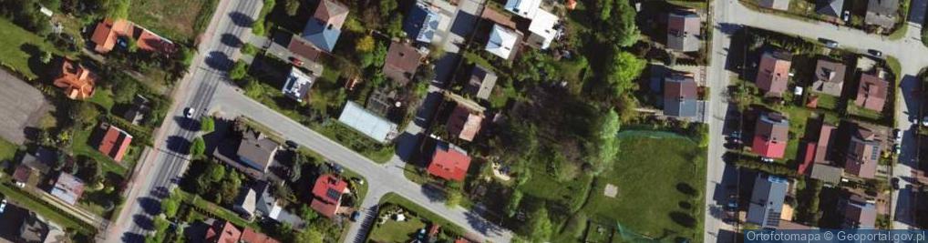 Zdjęcie satelitarne Chmielińskiej Anieli ul.