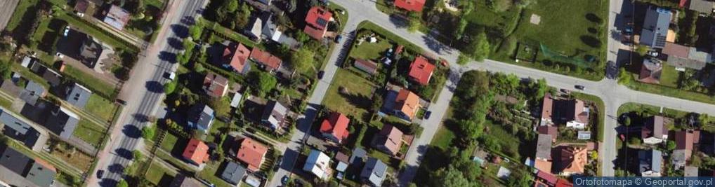 Zdjęcie satelitarne Chmielińskiej Anieli ul.