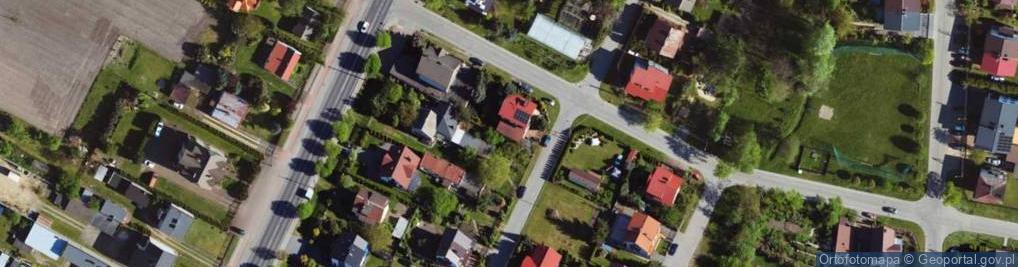 Zdjęcie satelitarne Chmielińskiej Anieli ul.
