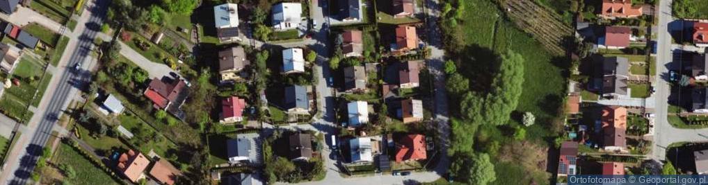 Zdjęcie satelitarne Chmielińskiej Anieli ul.