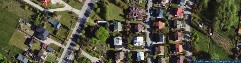 Zdjęcie satelitarne Chmielińskiej Anieli ul.