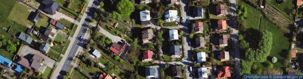 Zdjęcie satelitarne Chmielińskiej Anieli ul.