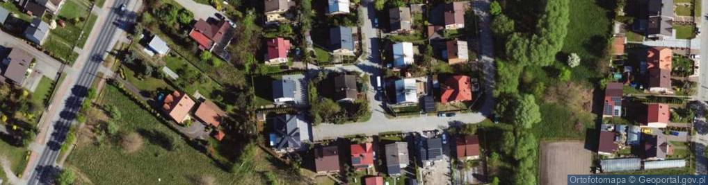 Zdjęcie satelitarne Chmielińskiej Anieli ul.