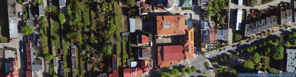 Zdjęcie satelitarne Chopina Fryderyka ul.
