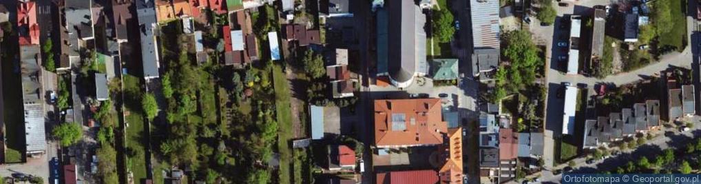 Zdjęcie satelitarne Chopina Fryderyka ul.