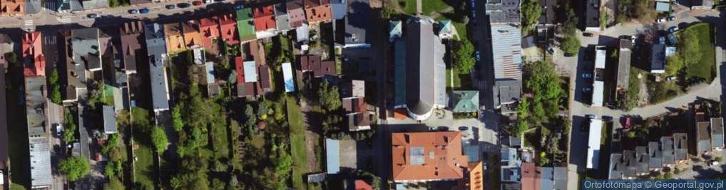 Zdjęcie satelitarne Chopina Fryderyka ul.