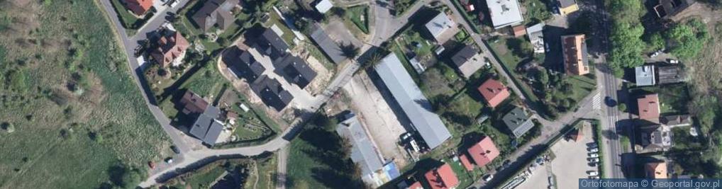 Zdjęcie satelitarne Chopina Fryderyka ul.