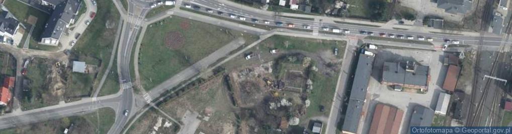 Zdjęcie satelitarne Chocianowska ul.