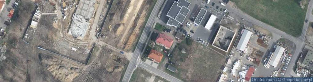 Zdjęcie satelitarne Chocianowska ul.