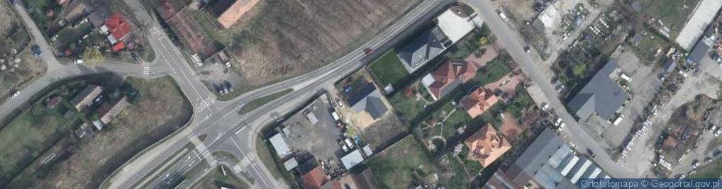 Zdjęcie satelitarne Chocianowska ul.