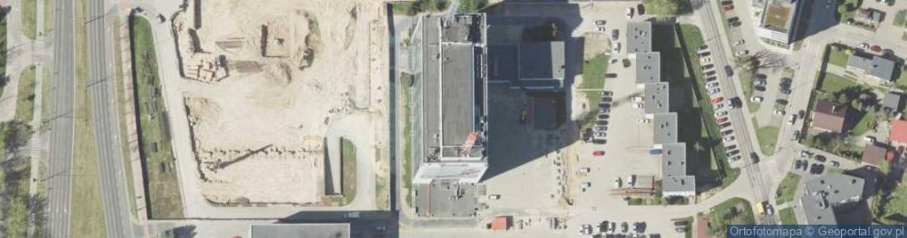 Zdjęcie satelitarne Chodźki Witolda, dr. ul.