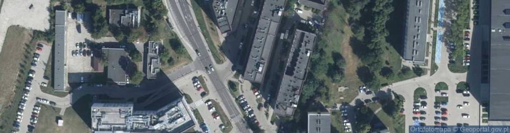Zdjęcie satelitarne Chodźki Witolda, dr. ul.