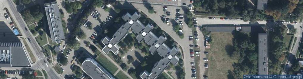 Zdjęcie satelitarne Chodźki Witolda, dr. ul.