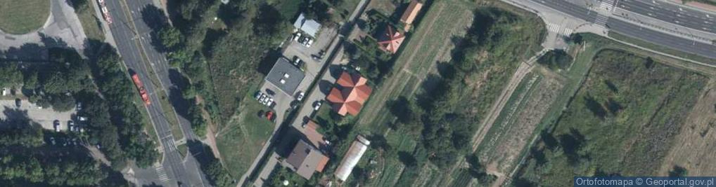 Zdjęcie satelitarne Choiny ul.