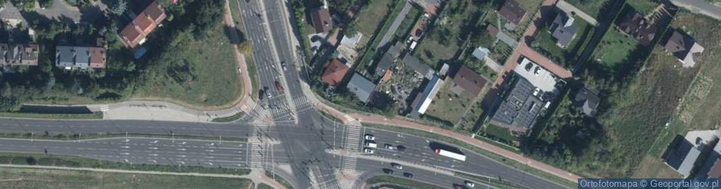 Zdjęcie satelitarne Choiny ul.