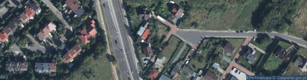 Zdjęcie satelitarne Choiny ul.