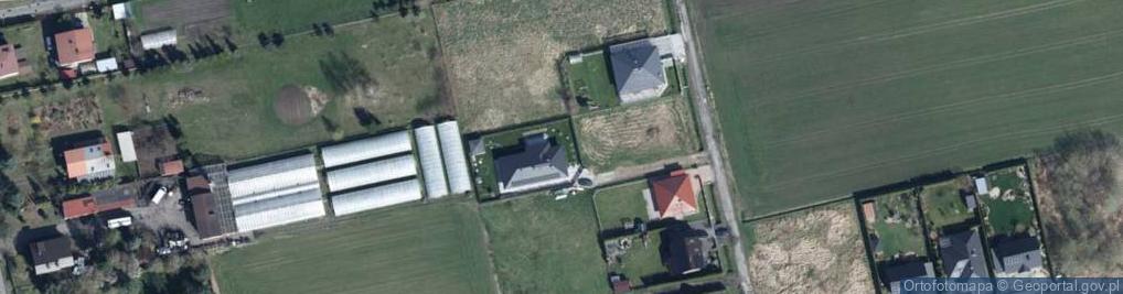 Zdjęcie satelitarne Chabrowa ul.