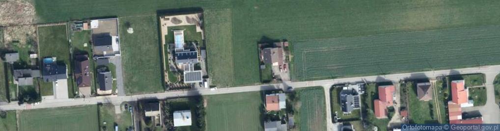 Zdjęcie satelitarne Chłopska ul.