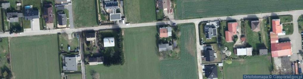 Zdjęcie satelitarne Chłopska ul.