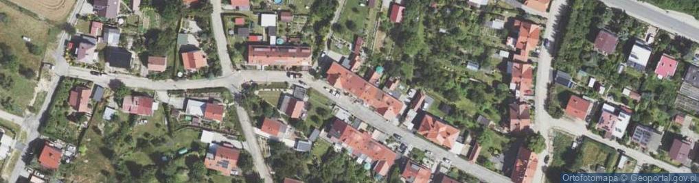 Zdjęcie satelitarne Chopina Fryderyka ul.