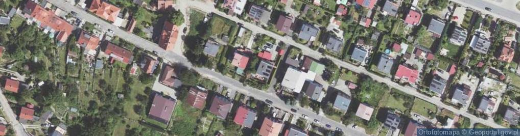 Zdjęcie satelitarne Chopina Fryderyka ul.