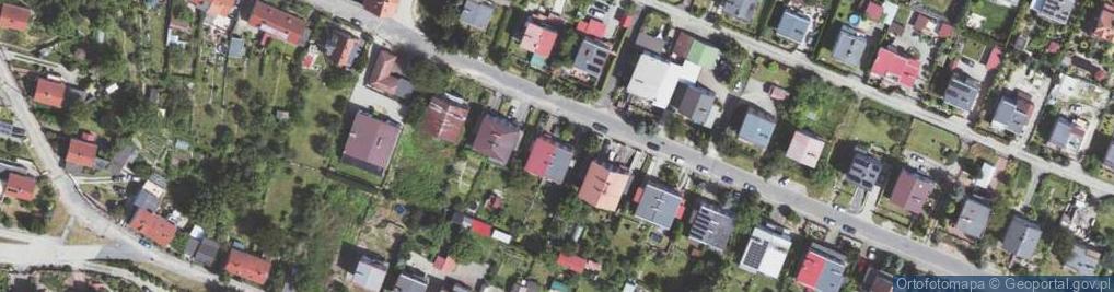 Zdjęcie satelitarne Chopina Fryderyka ul.