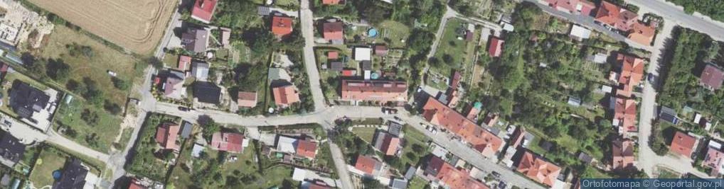 Zdjęcie satelitarne Chopina Fryderyka ul.