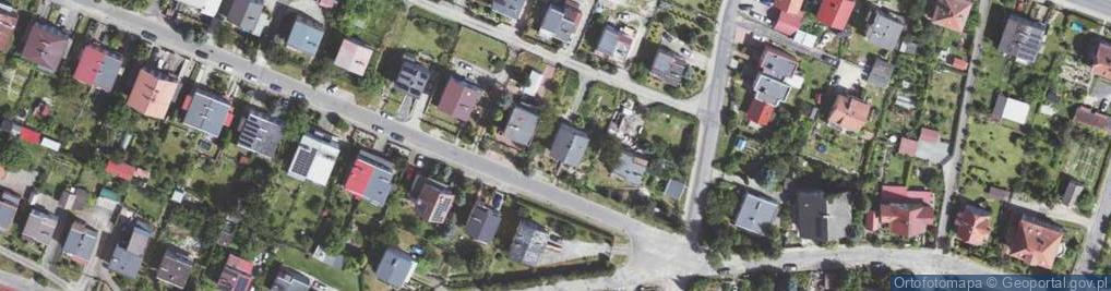 Zdjęcie satelitarne Chopina Fryderyka ul.