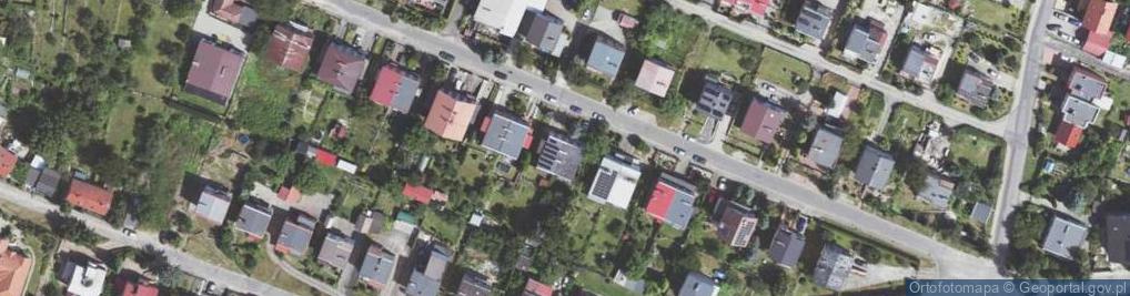 Zdjęcie satelitarne Chopina Fryderyka ul.