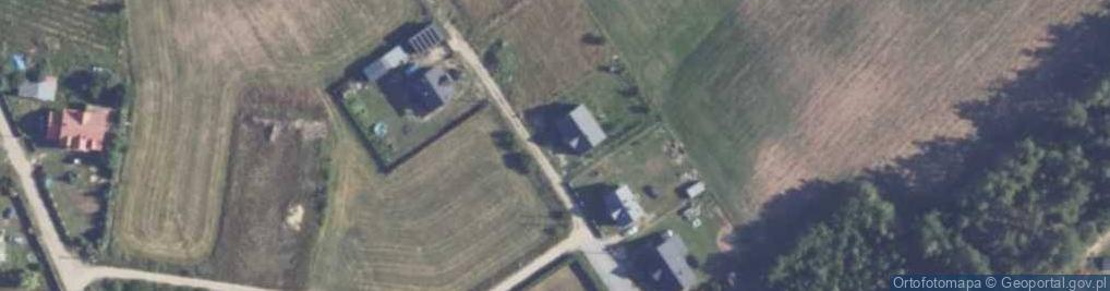 Zdjęcie satelitarne Chabrowa ul.