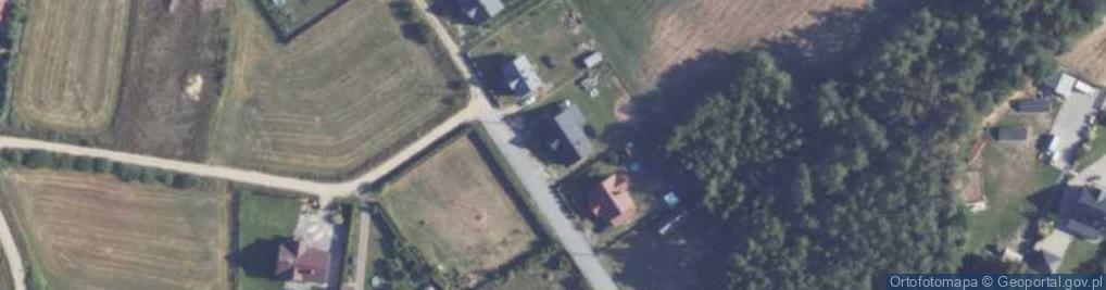 Zdjęcie satelitarne Chabrowa ul.