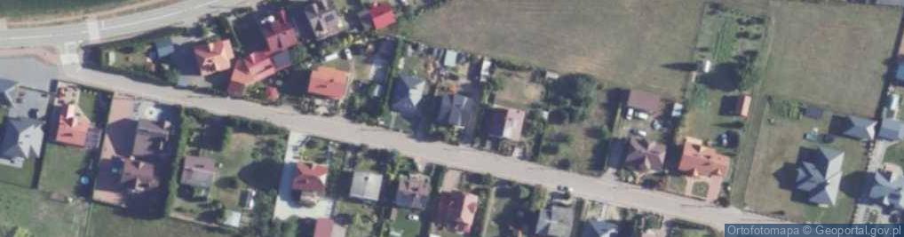 Zdjęcie satelitarne Chętnika Adama ul.