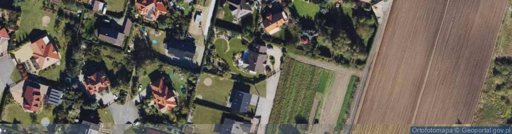 Zdjęcie satelitarne Chabrowa ul.