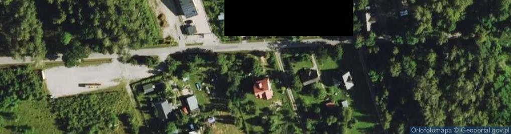 Zdjęcie satelitarne Chmielna ul.