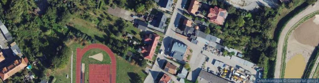 Zdjęcie satelitarne Chodkiewicza Jana Karola, hetm. ul.
