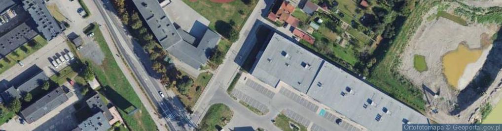 Zdjęcie satelitarne Chodkiewicza Jana Karola, hetm. ul.
