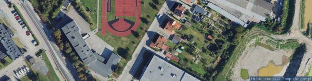 Zdjęcie satelitarne Chodkiewicza Jana Karola, hetm. ul.
