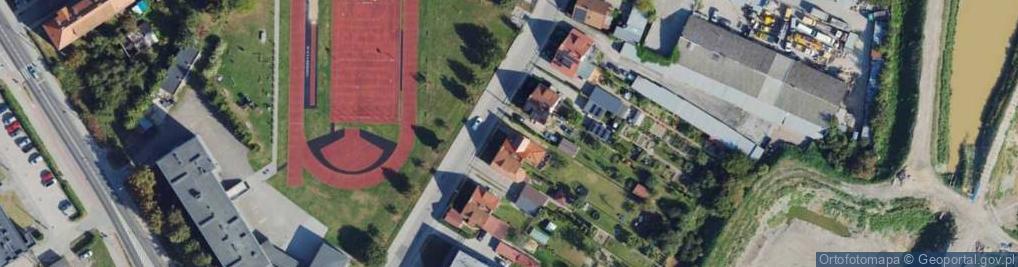 Zdjęcie satelitarne Chodkiewicza Jana Karola, hetm. ul.