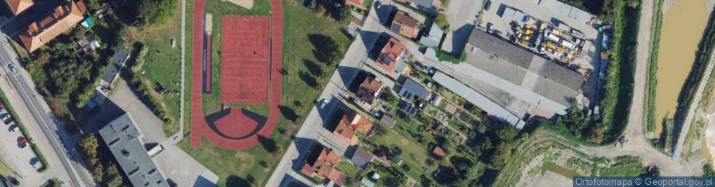 Zdjęcie satelitarne Chodkiewicza Jana Karola, hetm. ul.